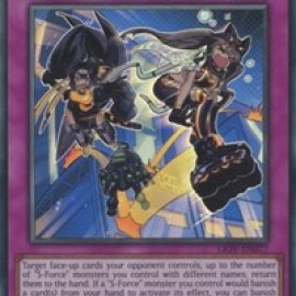 S-Force Chase (LIOV-EN077) - 1st Edition