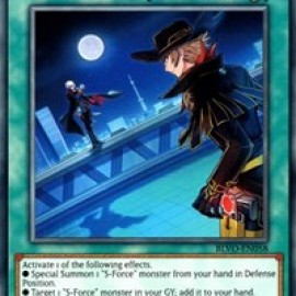 S-Force Showdown (BLVO-EN058) - 1st Edition