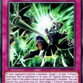 S-Force Specimen (BLVO-EN071) - 1st Edition