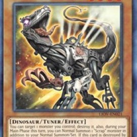 Scrap Raptor (LIOV-EN021) - 1st Edition