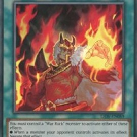 War Rock Dignity (LIOV-EN089) - 1st Edition