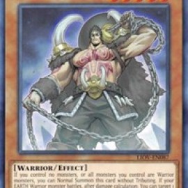 War Rock Mammud (LIOV-EN087) - 1st Edition