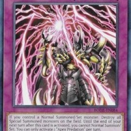 Apex Predation (BODE-EN084) - 1st Edition