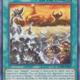 Danger! Disturbance! Disorder! (BODE-EN097) - 1st Edition