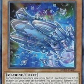 D.D. Assault Carrier (BODE-EN082) - 1st Edition