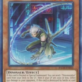 Dinomorphia Diplos (BACH-EN010) - 1st Edition