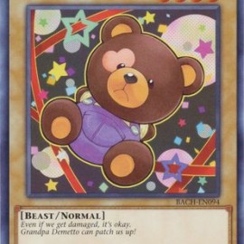 Doll Monster Bear-Bear (BACH-EN094) - 1st Edition