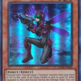 Inzektor Dragonfly (GRCR-EN040) - 1st Edition