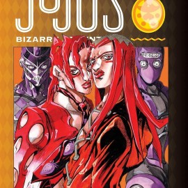 Manga JoJo's Bizarre Adventure Τόμος 3 (Part 5-English)
