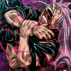 Manga Jujutsu Kaisen Τόμος 15 (English)