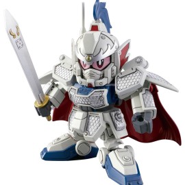 Model Kit GongSun Zan Ez-8 & Four Symbols Ogre Armor Chariot (SD GUNDAM)