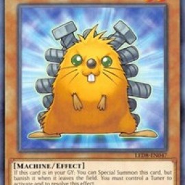 Quillbolt Hedgehog (LED8-EN047) - 1st Edition